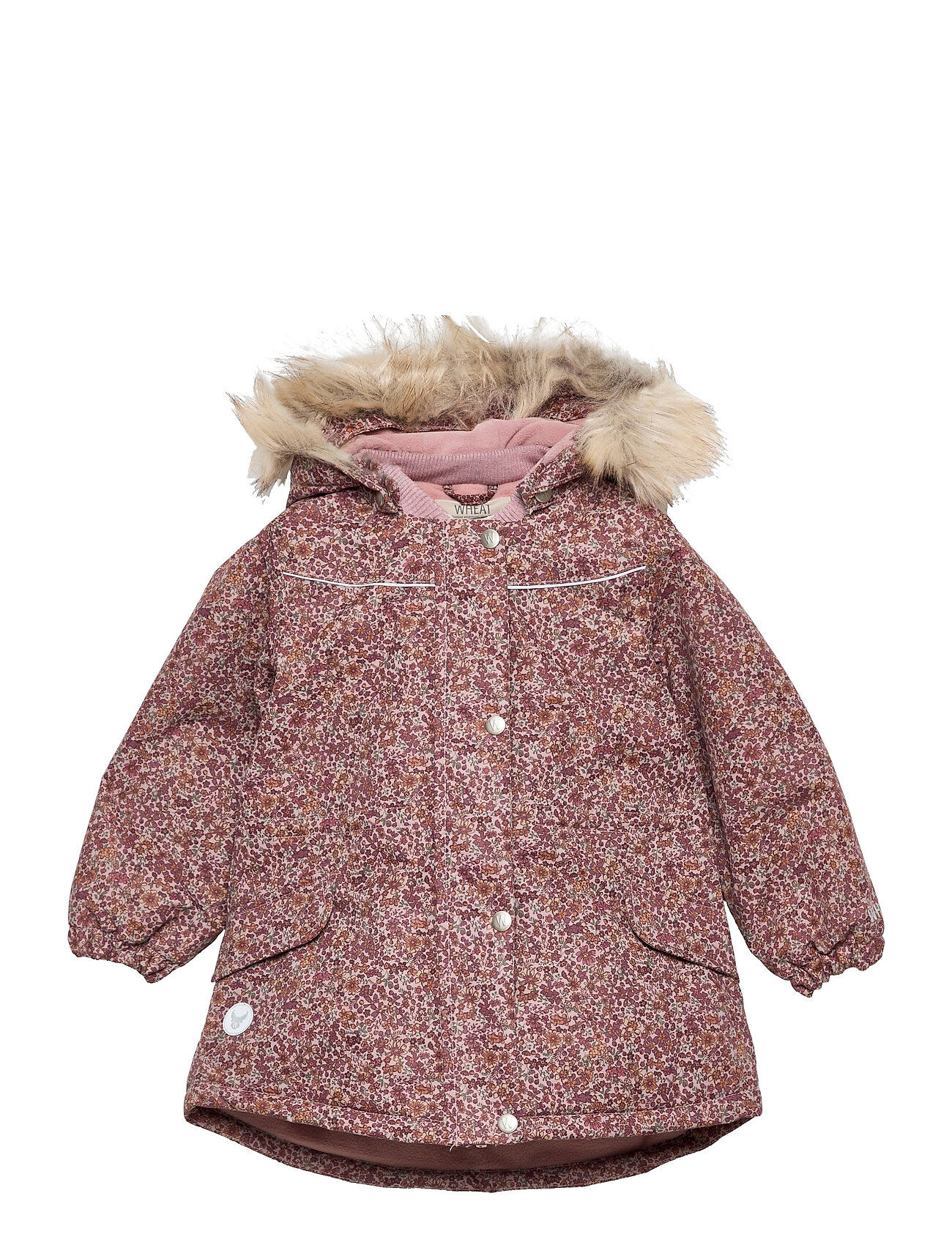 Wheat Jacket Mathilde Tech Fôret Jakke Rosa Wheat