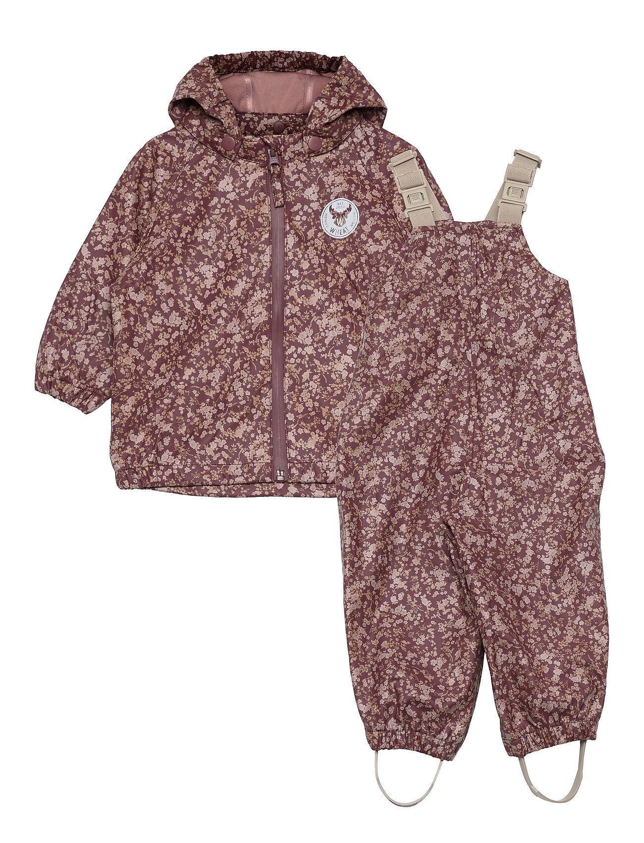 Wheat Rainwear Charlie Outerwear Coveralls Rainwear Sets & Coveralls Rosa Wheat