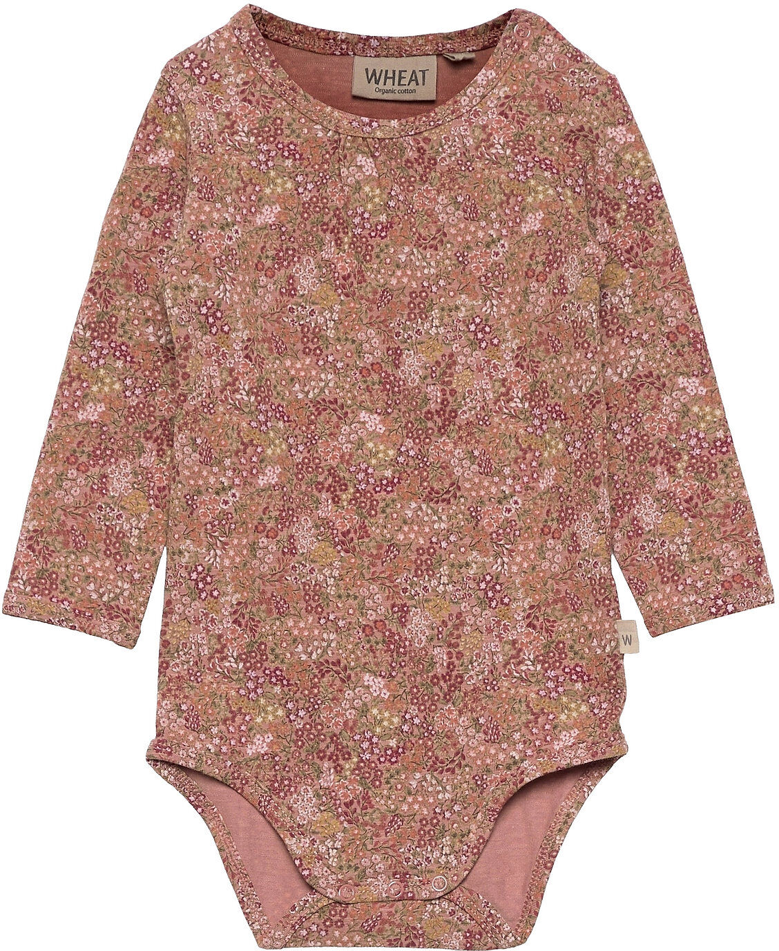 Wheat Body Liv Bodies Long-sleeved Rosa Wheat