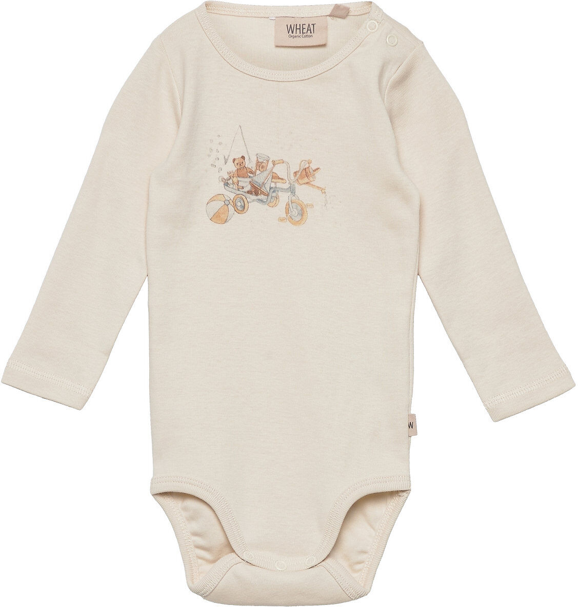 Wheat Body Toy Bodies Long-sleeved Beige Wheat