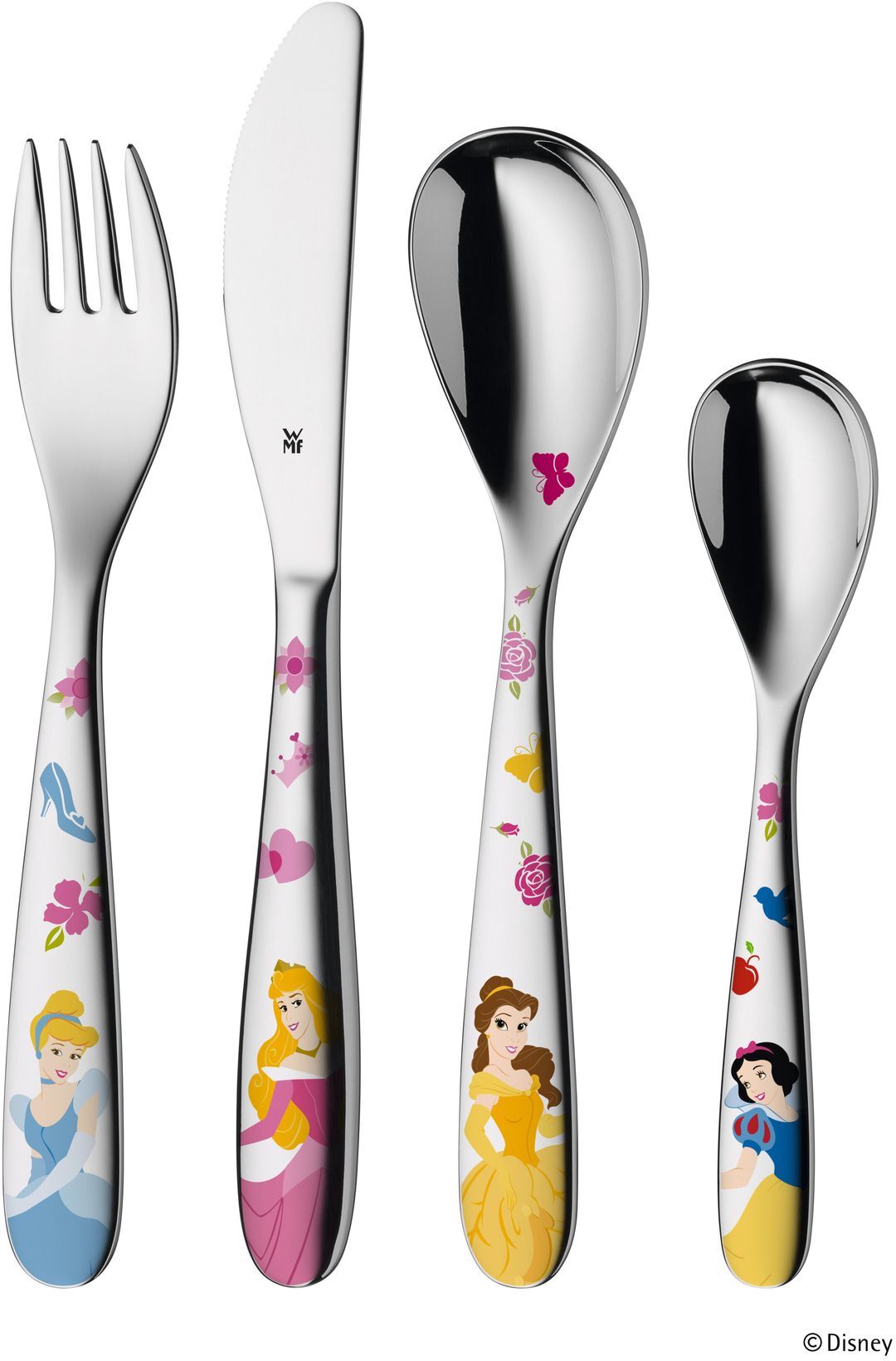 WMF Princess Barnebestikk 4 Deler Home Meal Time Cutlery Multi/mønstret WMF