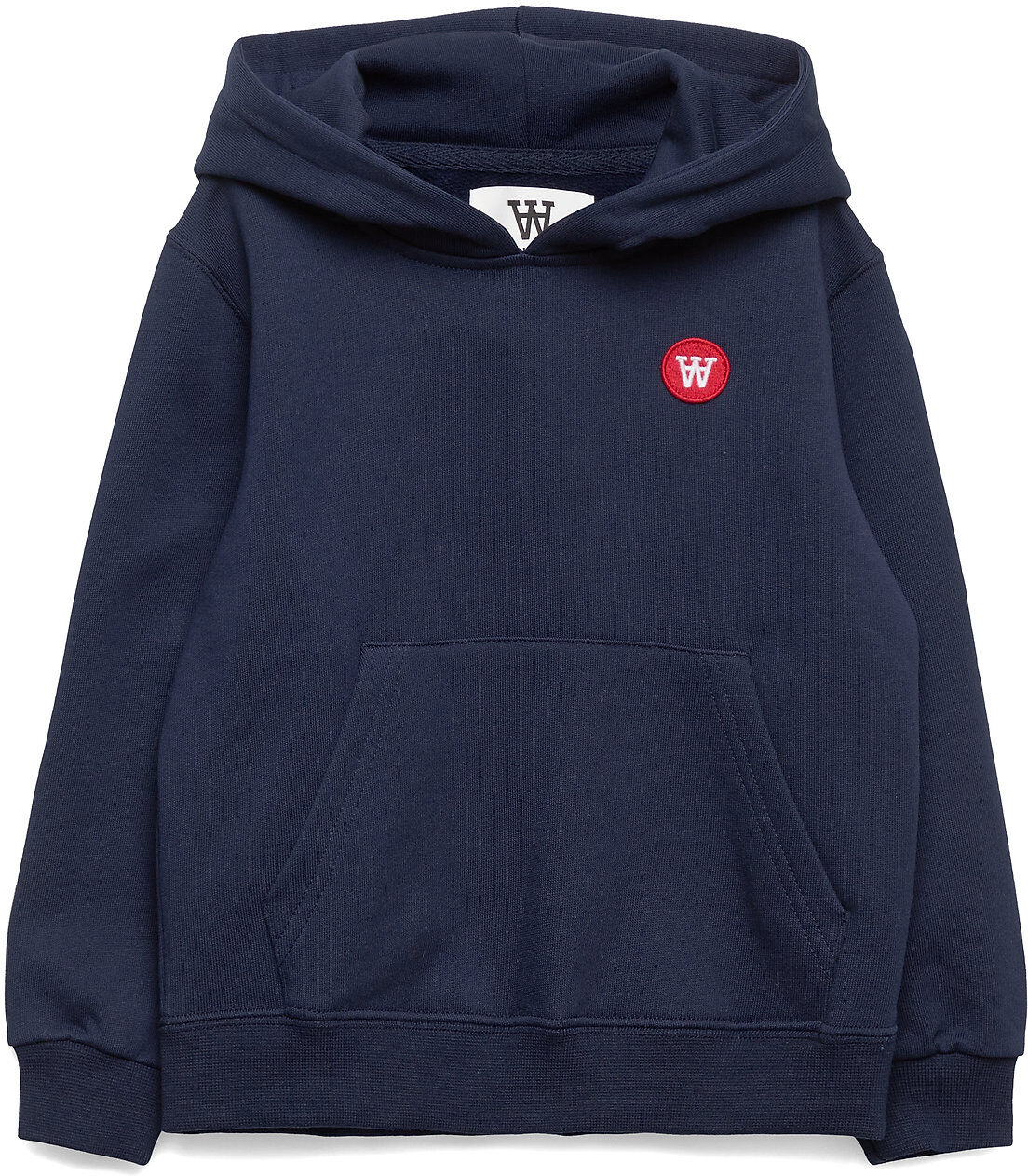 Wood Wood Izzy Kids Hoodie Hettegenser Genser Blå Wood Wood