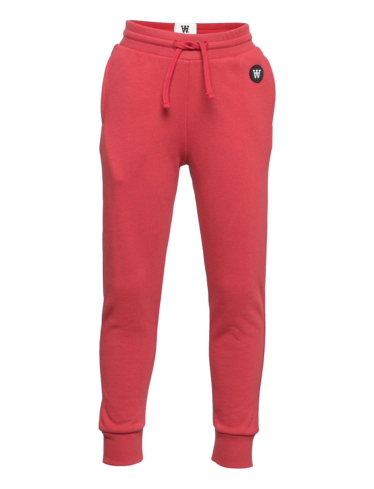 Wood Wood Ran Kids Trousers Joggebukser Pysjbukser Rød Wood Wood