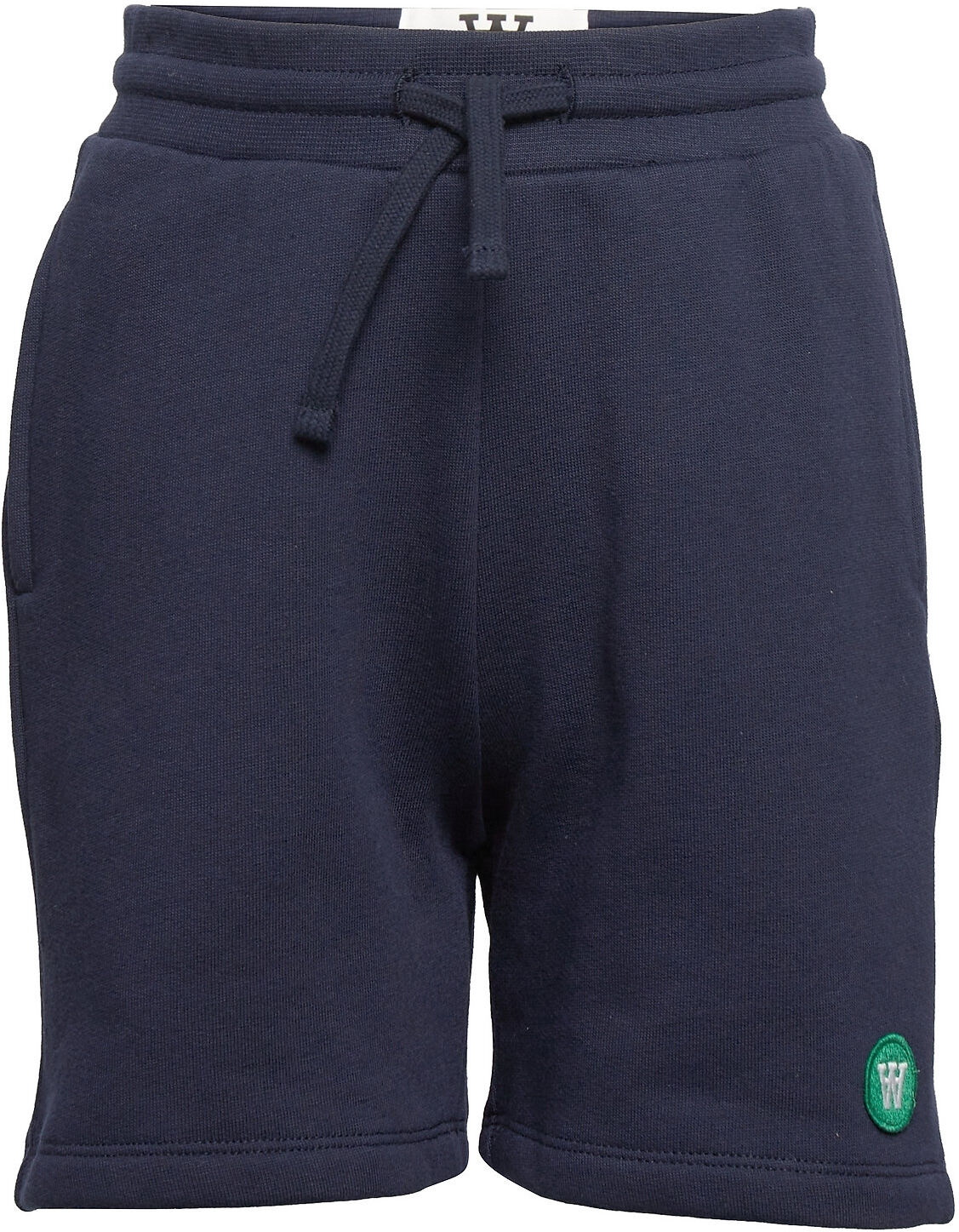 Wood Wood Vic Kids Shorts Shorts Sweat Shorts Blå Wood Wood