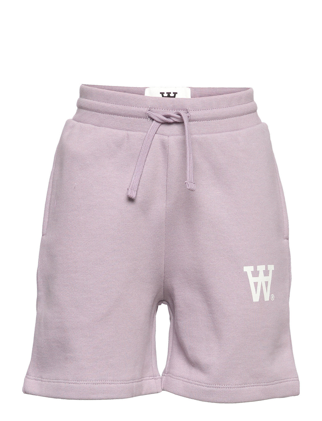 Wood Wood Vic Aa Kids Smu Shorts Shorts Sweat Shorts Lilla Wood Wood