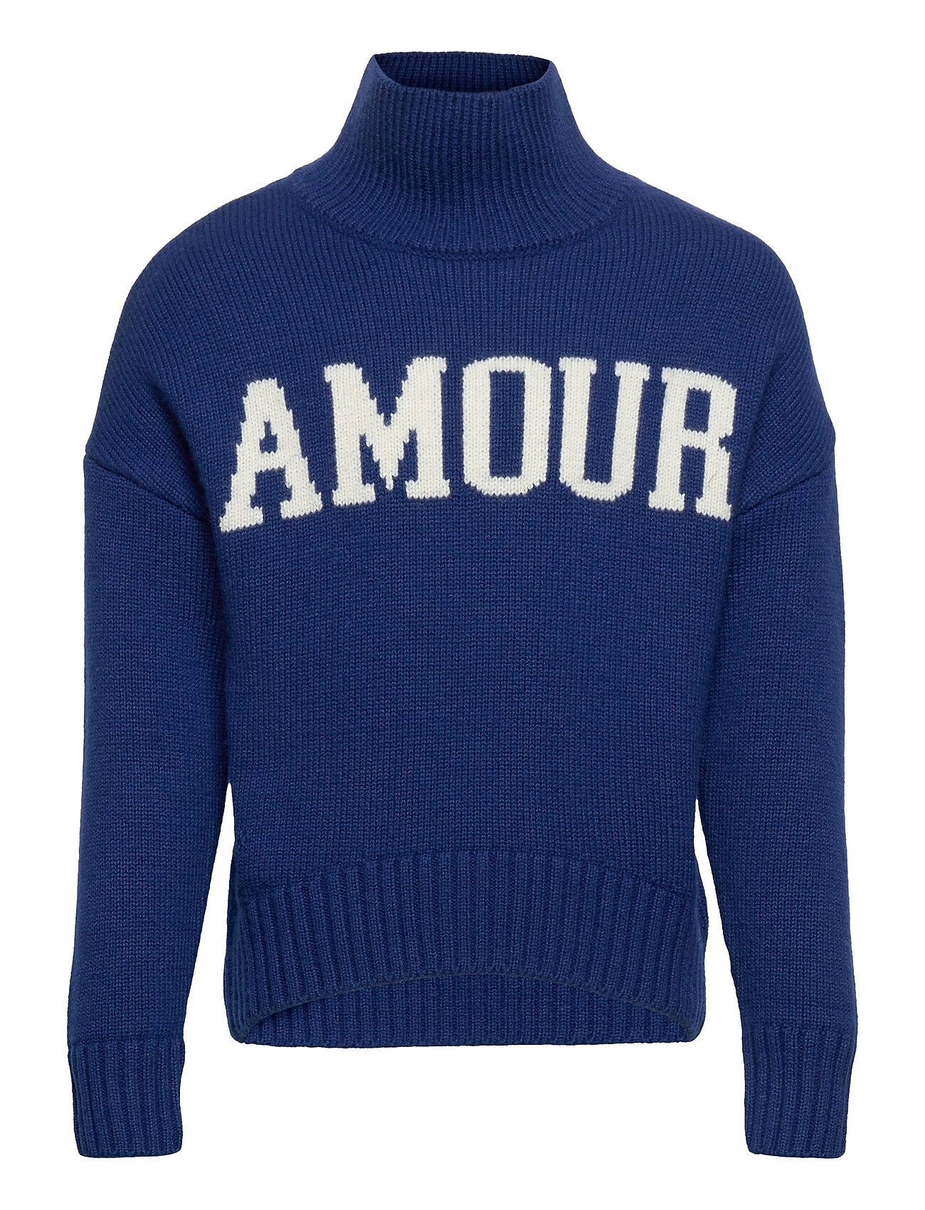 Zadig & Voltaire Kids Polo Neck Sweater Or Jumper Pullover Blå Zadig & Voltaire Kids