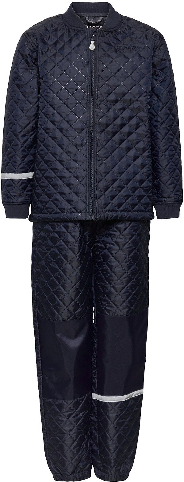 ZigZag Tiger Thermo Set Outerwear Thermo Outerwear Thermo Sets Blå ZigZag