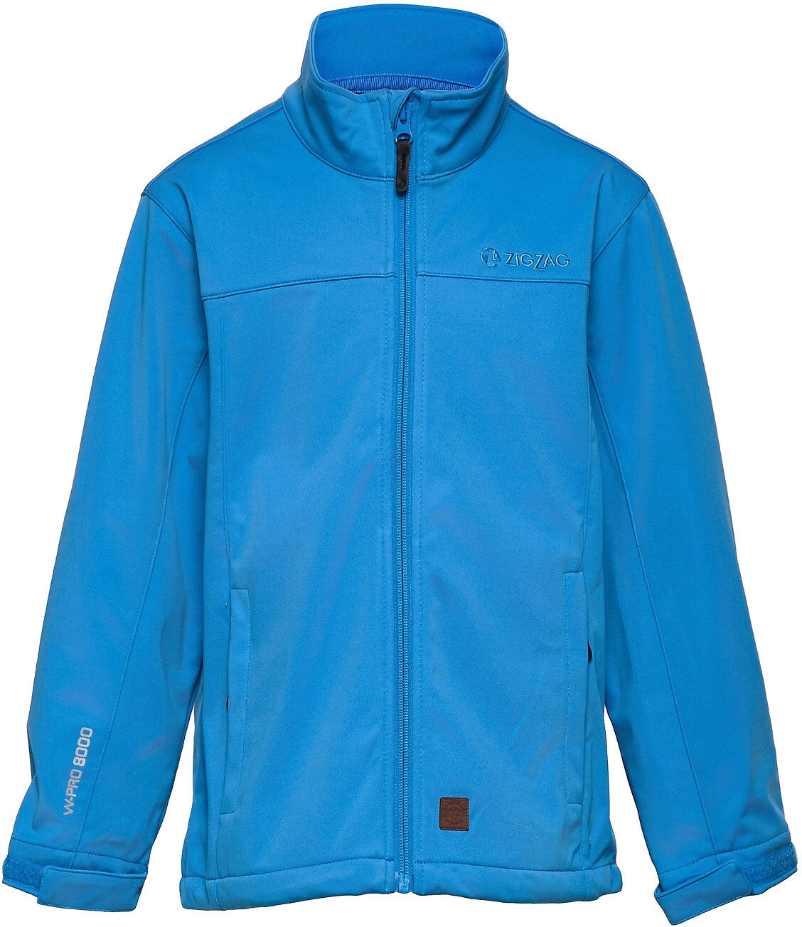 ZigZag Anakin Softshell Jacket W-Pro 8000 Outerwear Softshells Softshell Jackets Blå ZigZag