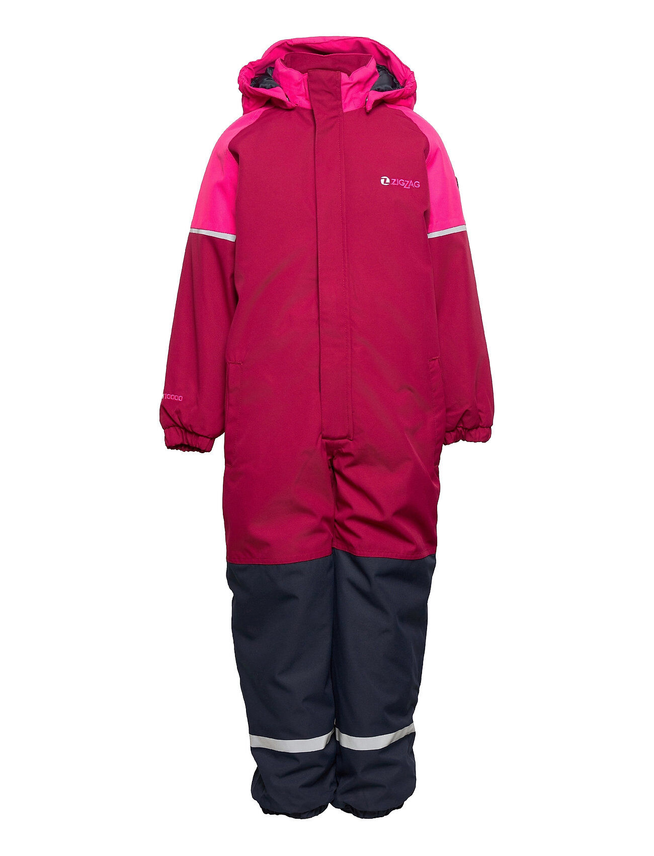 ZigZag Nepal Coverall W-Pro 10000 Outerwear Coveralls Snow/ski Coveralls & Sets Rosa ZigZag
