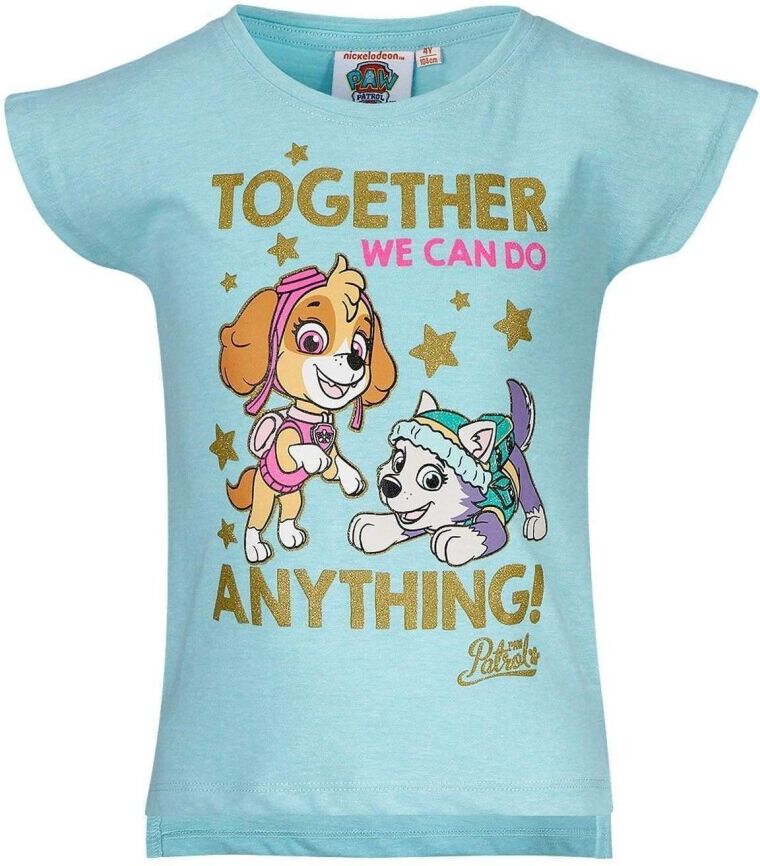 Paw Patrol T-skjorte Blå Female