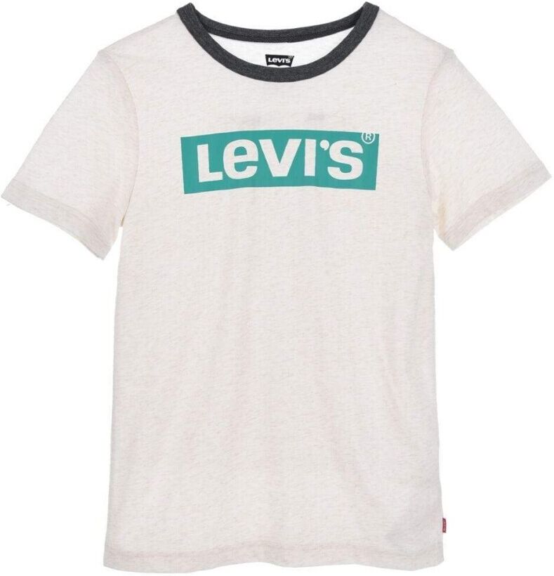 Levi's T-skjorte Hvit Male