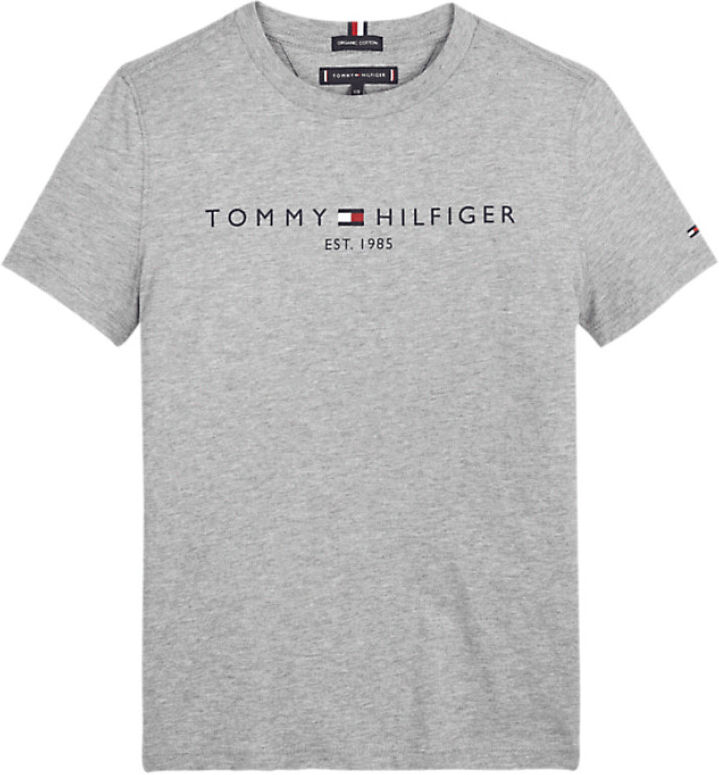 Tommy Hilfiger Essential TEE T-skjorte Grå Male