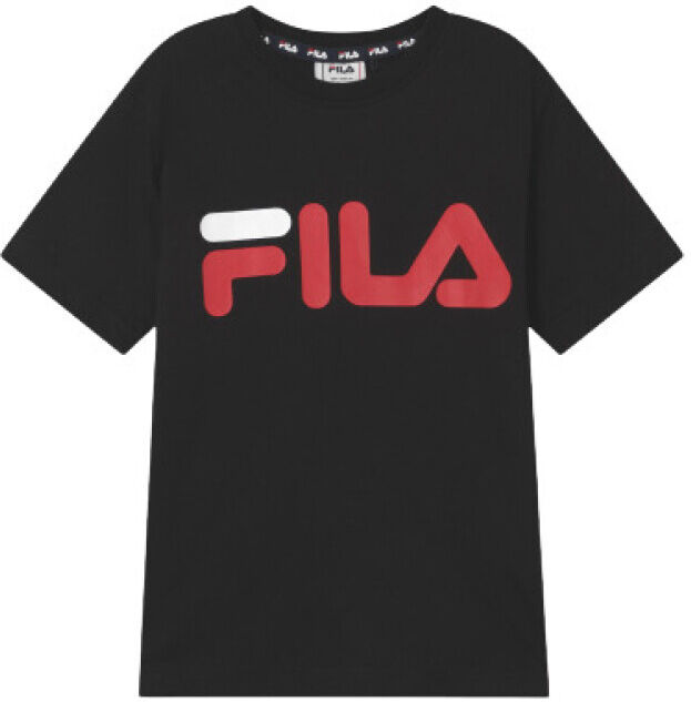 Fila Classic Gaia T-skjorte Sort Male