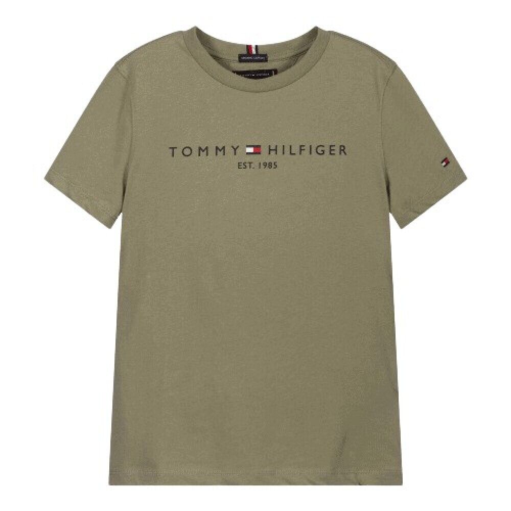 Tommy Hilfiger T-skjorte Grønn Male