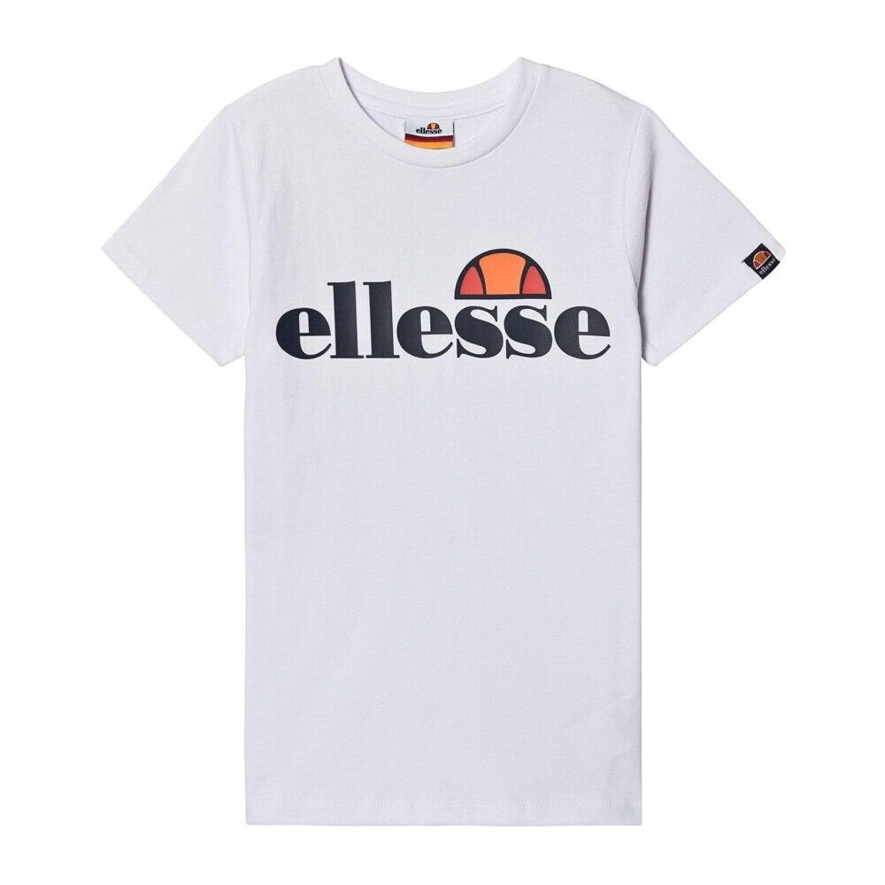 Ellesse Malia T-skjorte Hvit Male