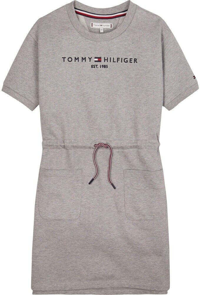 Tommy Hilfiger Essential SS Dress Grå Female