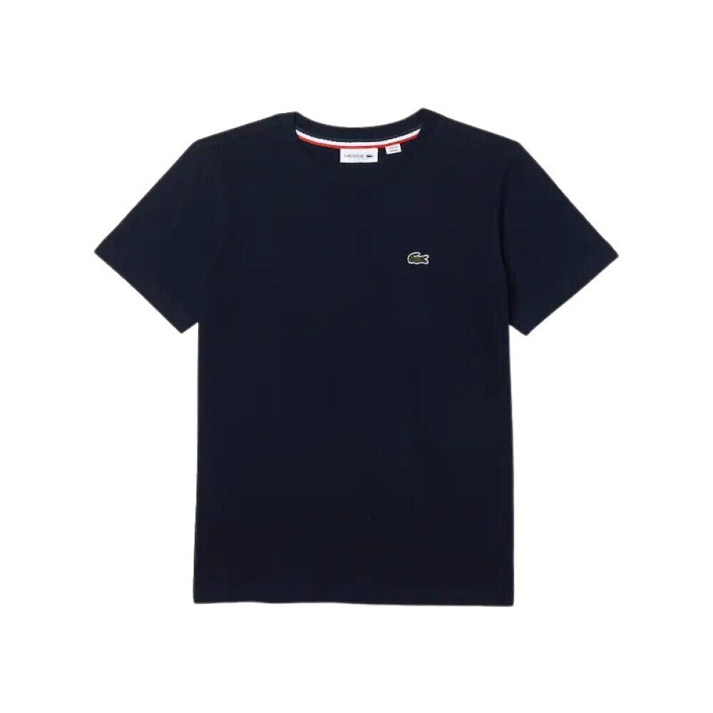 Lacoste T-Shirt Blå Male