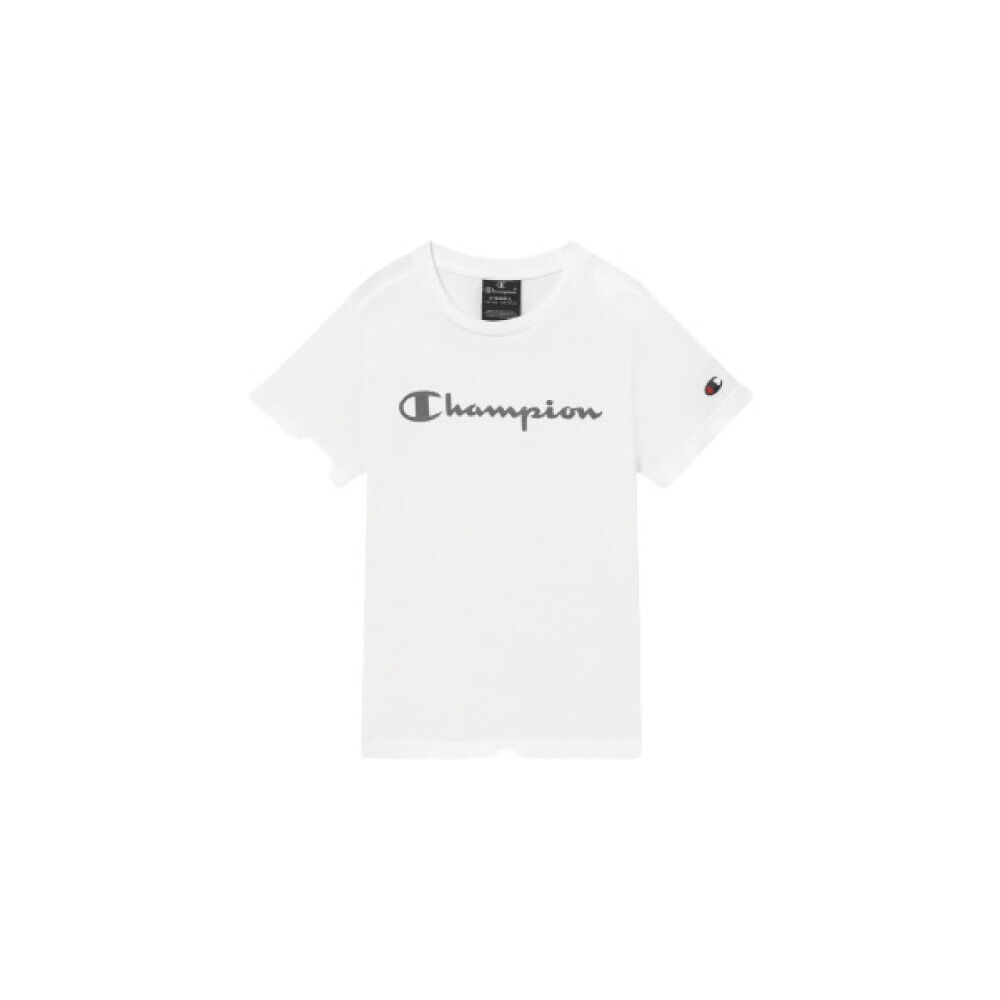 Champion Crewneck T-skjorte Hvit Male