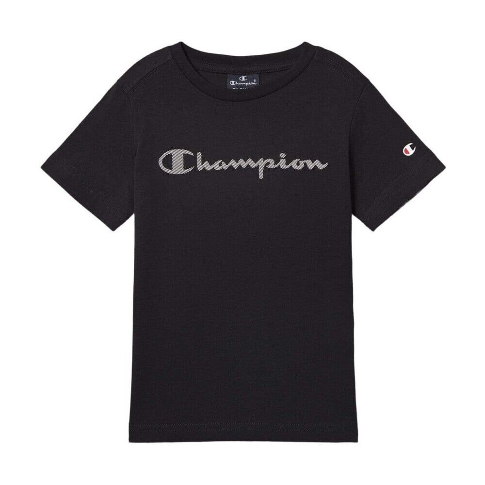 Champion T-skjorte Sort Male
