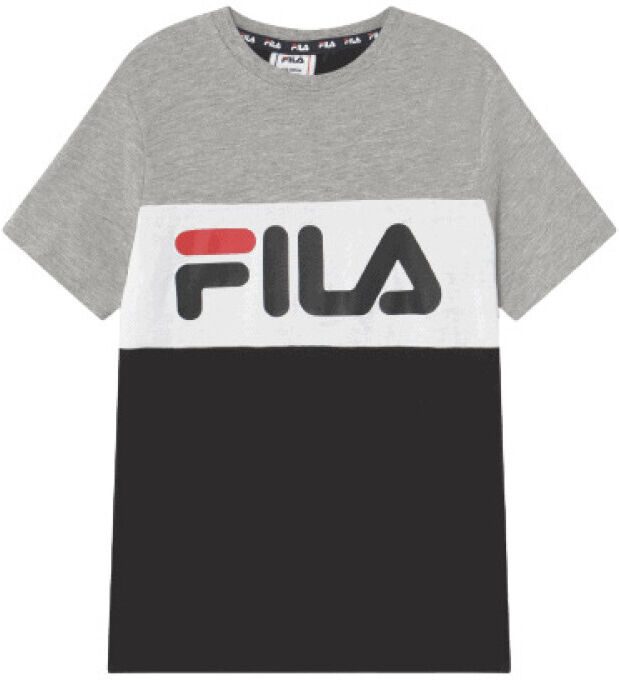 Fila SS T-skjorte Grå Male