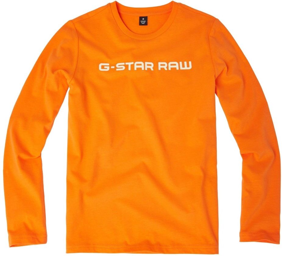 G-Star T-skjorte Oransje Male