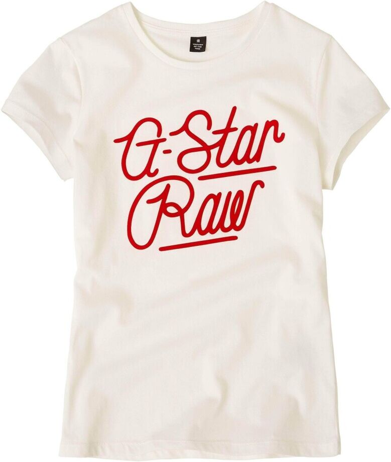 G-Star Raw T-shirt Hvit Female