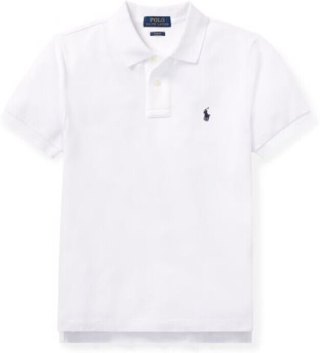 Ralph Lauren Custom Fit T-Skjorter Hvit Male