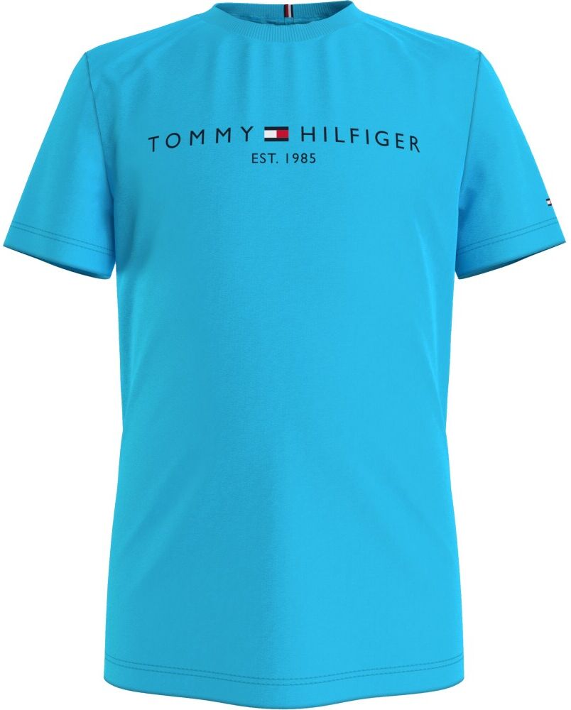 Tommy Hilfiger T-Skjorter Blå Male