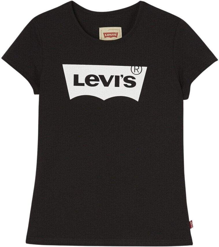 Levi's NOS BAT T-skjorte Sort Female