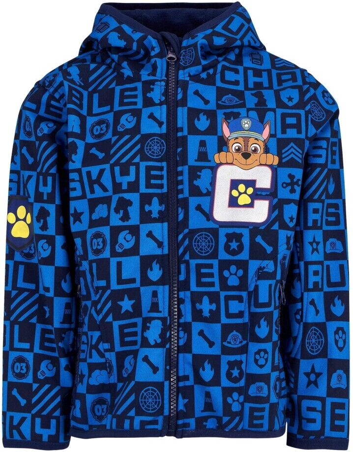 Paw Patrol softshell jakke Blå Male