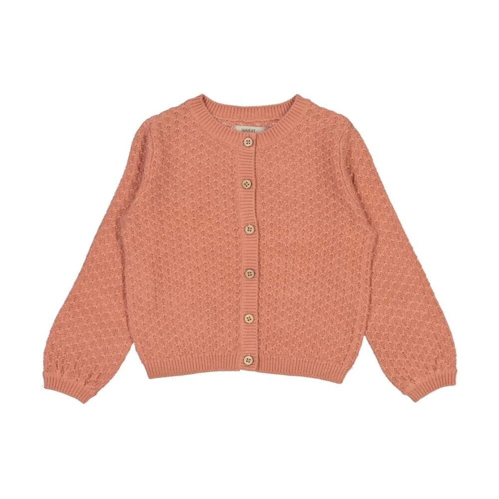 Wheat Cardigan Oransje Male