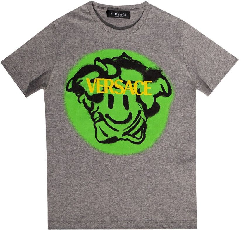 Versace T-shirt Grå Unisex