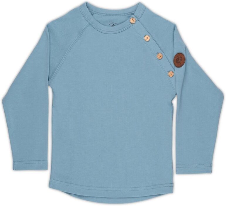 Gullkorn Design Villvette Longsleeve Blå Male