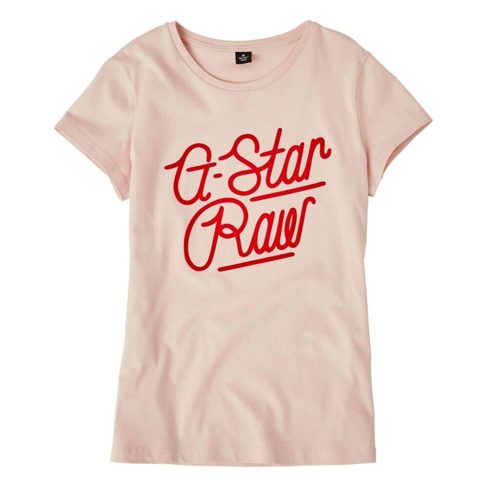 G-Star Raw TEE Rosa Female