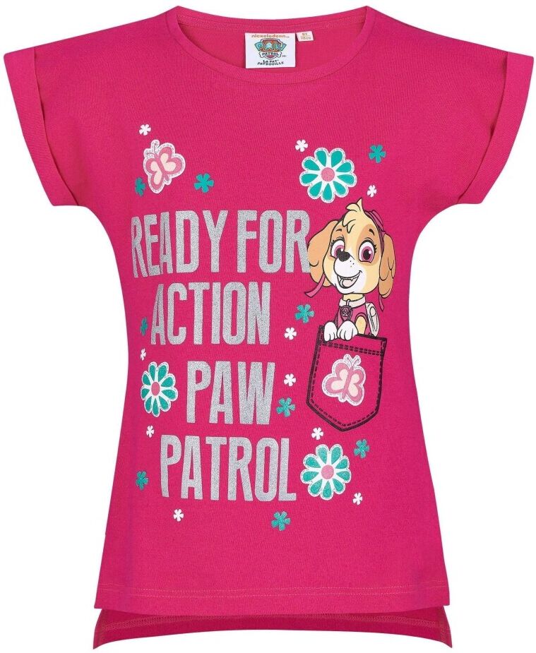 Paw Patrol T-skjorte Rosa Female