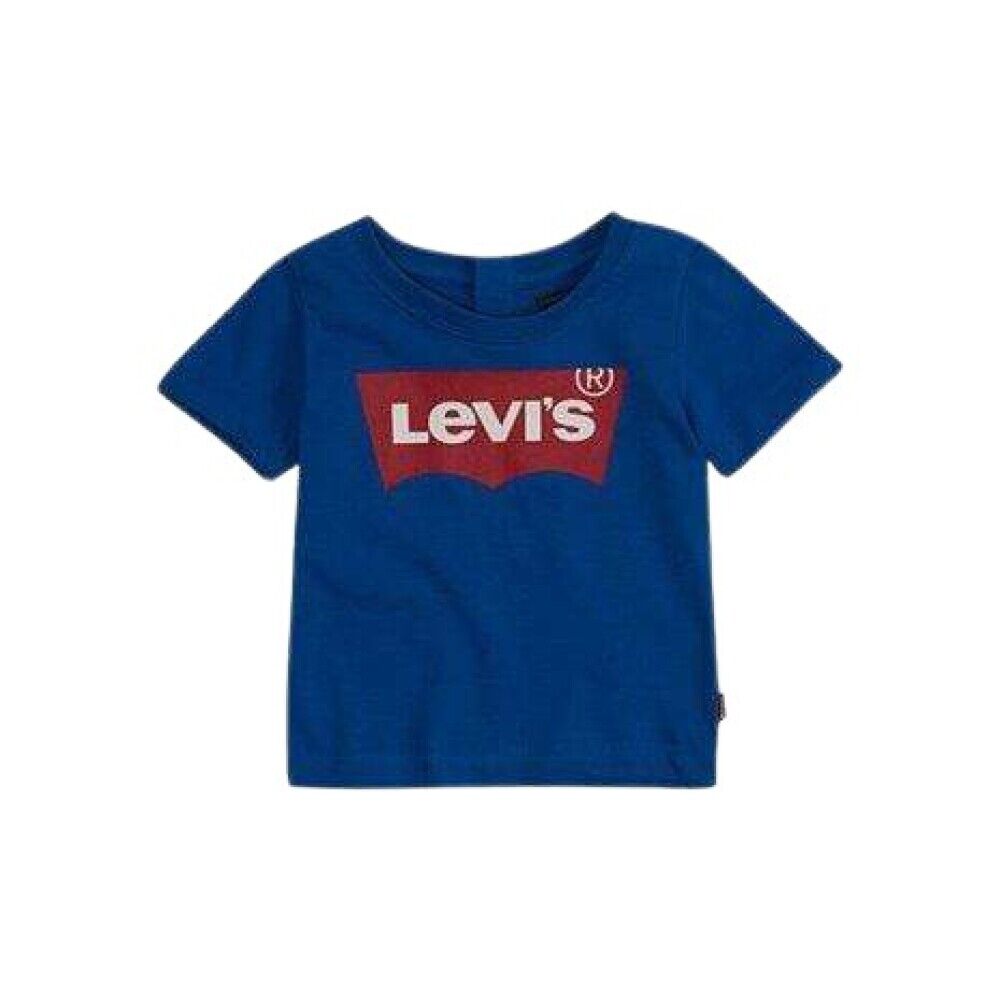 Levi's SS TEE Batwing Blå Male