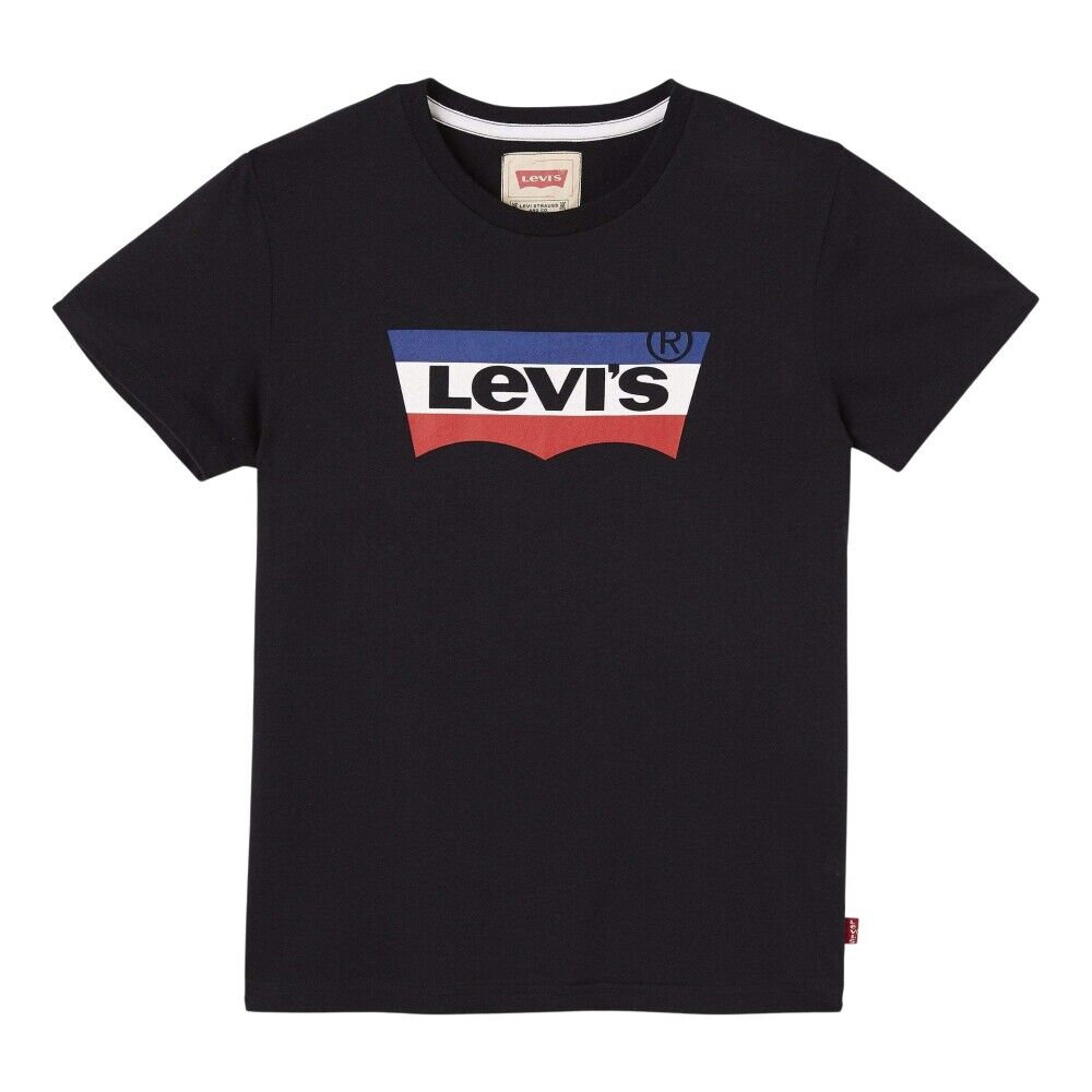 Levi's Batwing Flag Logo T-skjorte Sort Male
