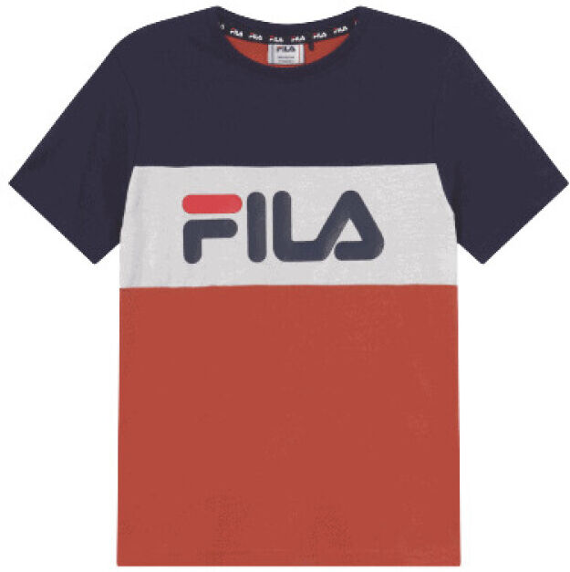 Fila SS T-skjorte Rød Male