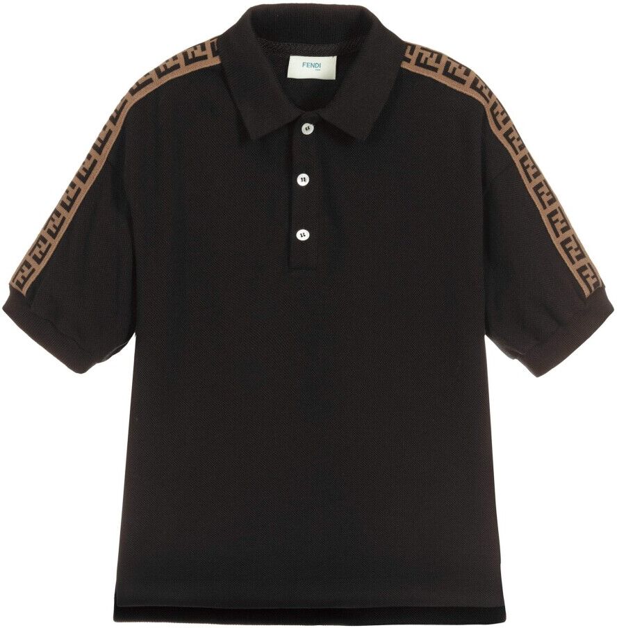 Fendi Polo shirt Sort Male