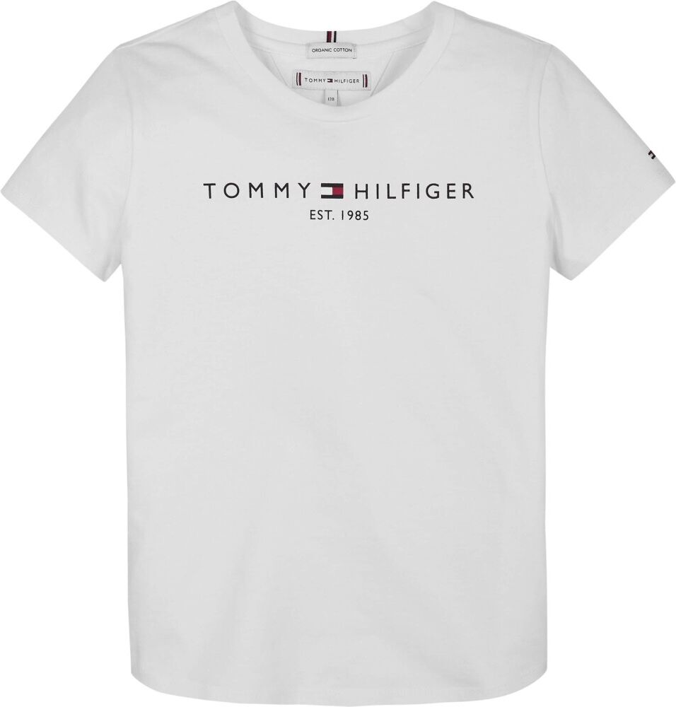 Tommy Hilfiger Essential T-skjorte Hvit Male