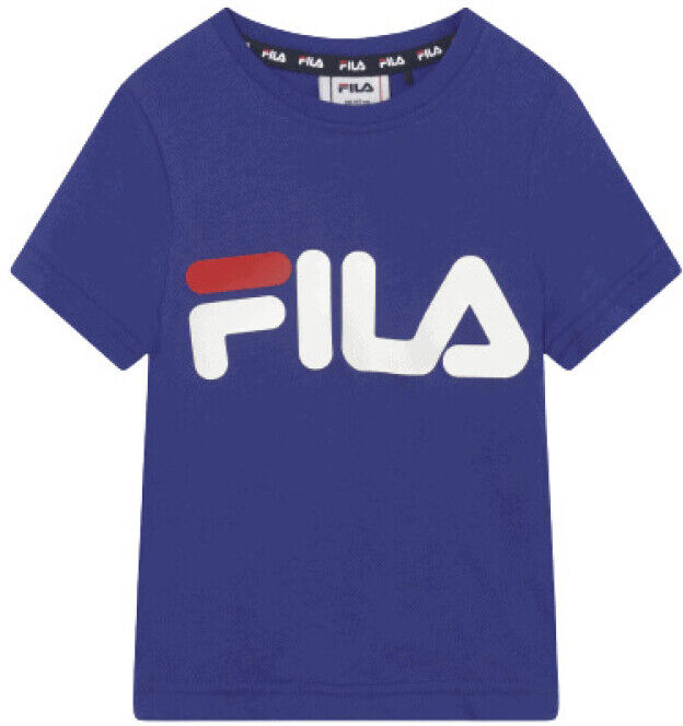 Fila T-skjorte Blå Male