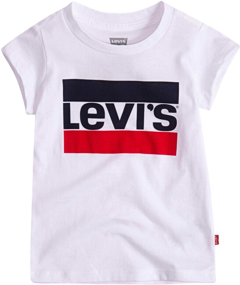 Levi's 4E4900 - Sportswear TEE T-Shirt Hvit Female