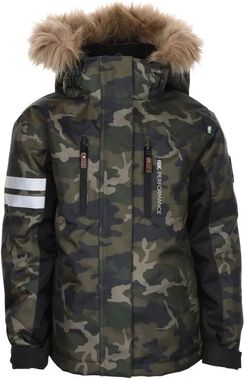 Lindberg Camo Jacket Gul