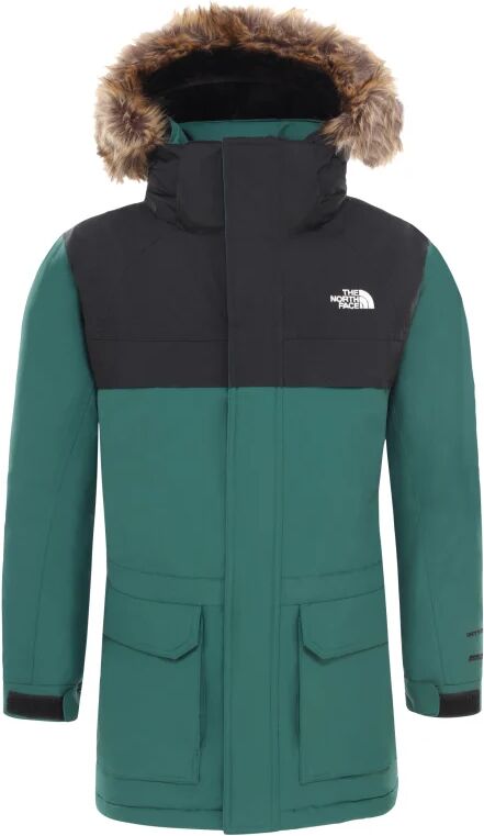 The North Face Boy's McMurdo Parka Grønn