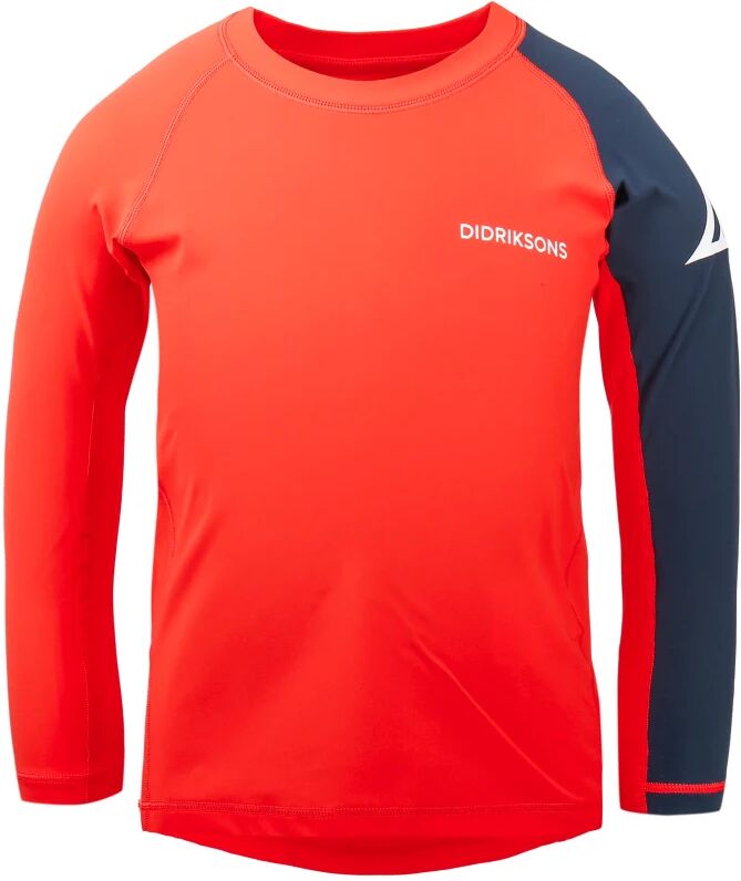 Didriksons Surf Kids LS UV Top 3 Oransje