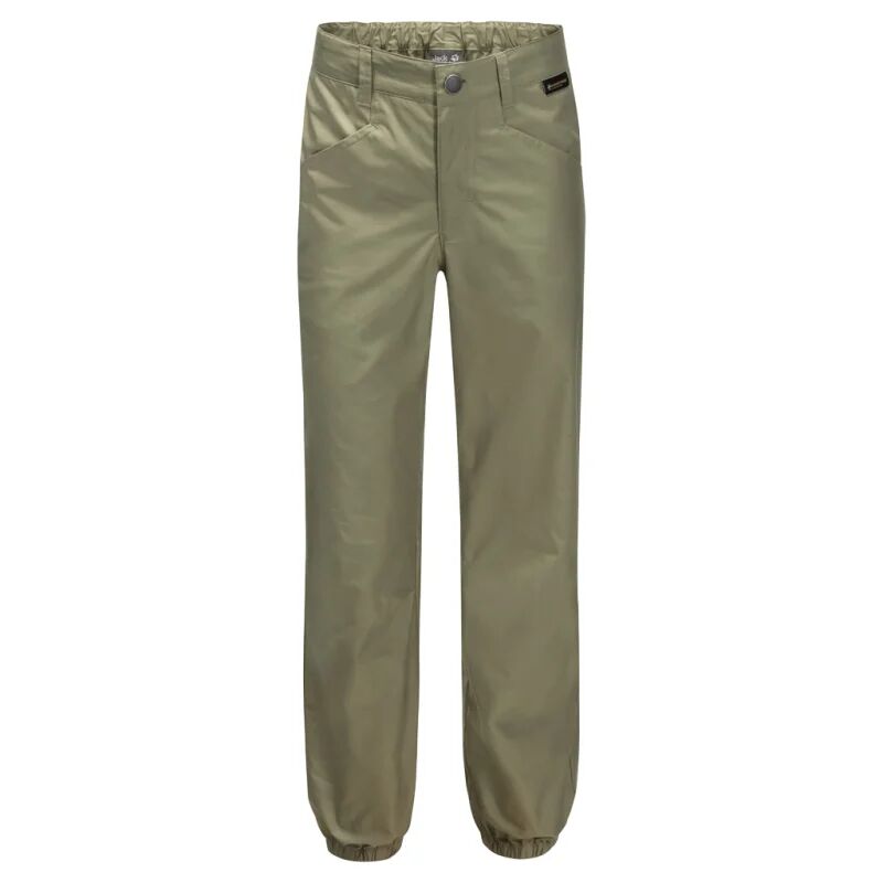 Jack Wolfskin Lakeside Pants Kids Grønn