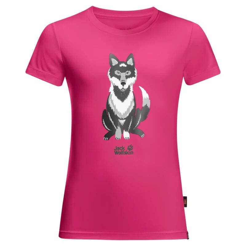 Jack Wolfskin Wolf Tee Kids Rosa