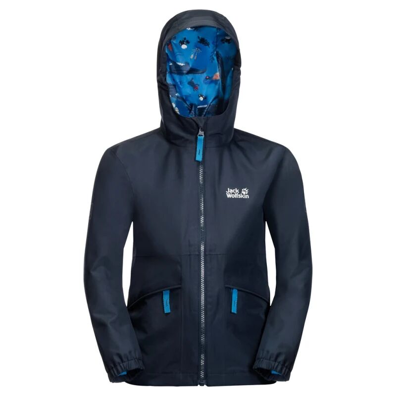 Jack Wolfskin Hidden Falls Jacket Boys Blå