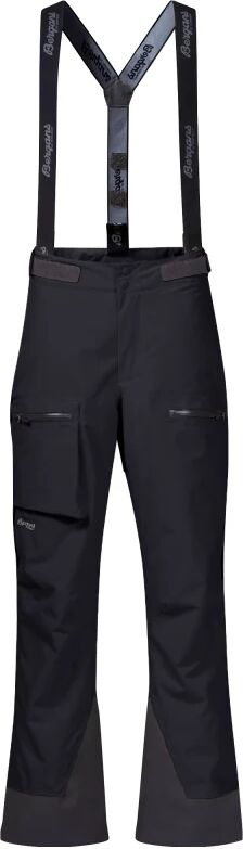 Bergans Knyken Insulated Youth Loosefit Pant Sort