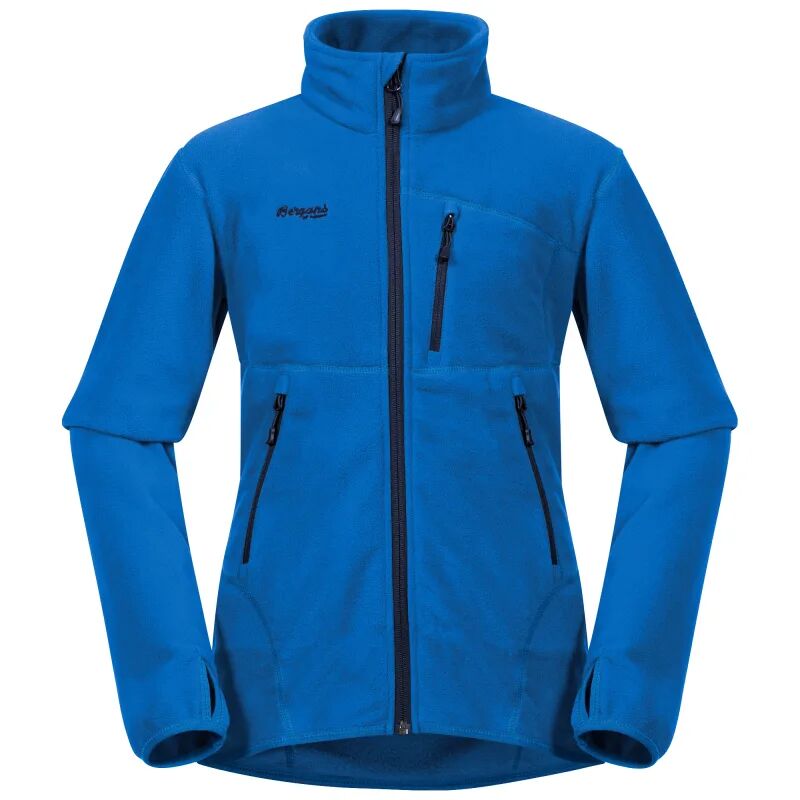 Bergans Runde Youth Jacket Blå